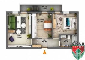 apartament-2-camere-de-vanzare-in-sibiu-et1-decomandat-3